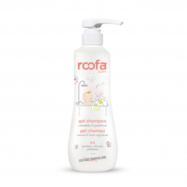 Roofa Gel Shampoo 500Ml