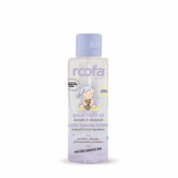 Roofa Good night massage oil 100ML