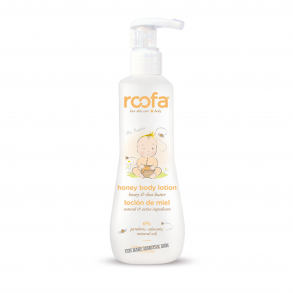 Roofa Honey Body Lotion 200Ml