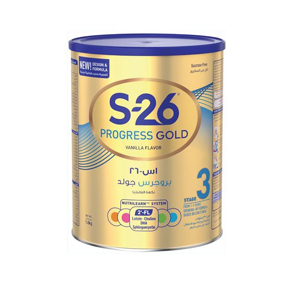 S-26 Progress Gold Stage 3 (1-3) Years 1.6 Kg