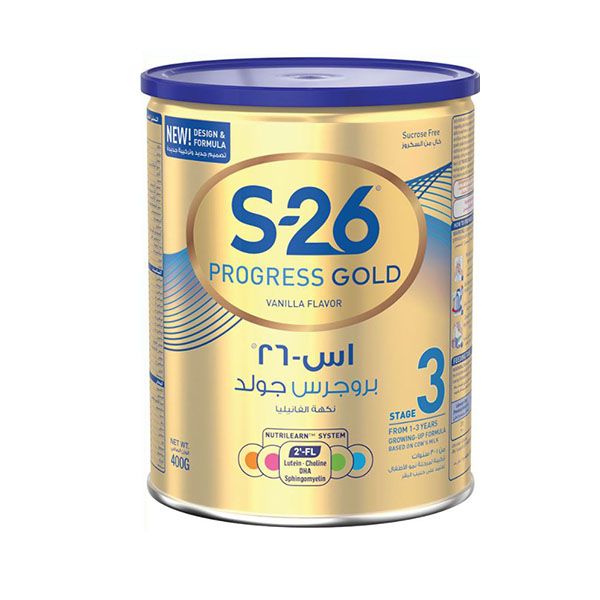 S-26 Progress Gold Stage 3 (1-3) Years 900G