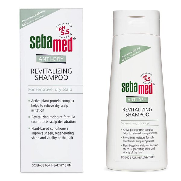 Sebamed Anti-Dry Revitalizing Shampoo 200Ml