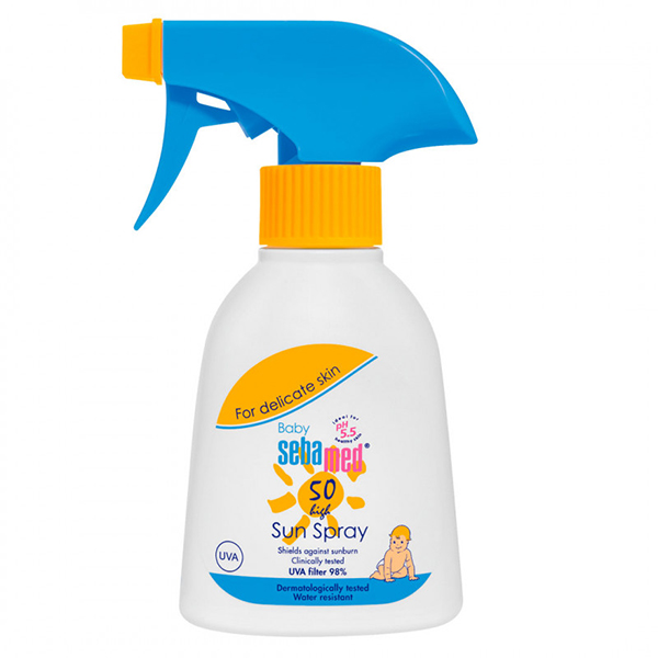Sebamed Baby Sun Spray SPF50, 50Ml