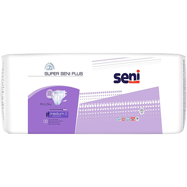 Seni Super Plus Medium 30 Diaper