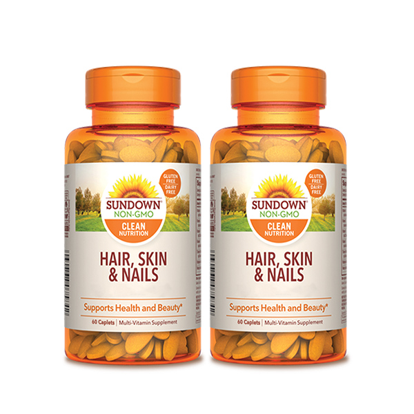 Sundown Hair Skin And Nail 60 Tablet Offer 2 Pieces