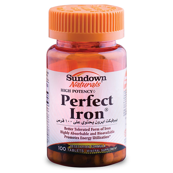 Sundown Perfect Iron 100 Capsule