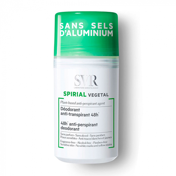 Svr Spirial Vegetal Deodorant 50Ml