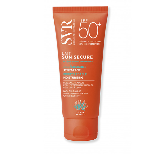Svr Sun Secure Milk Spf50+, 100Ml