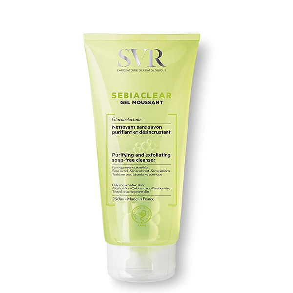 SVR Sebiaclear Gel Moussant 200Ml