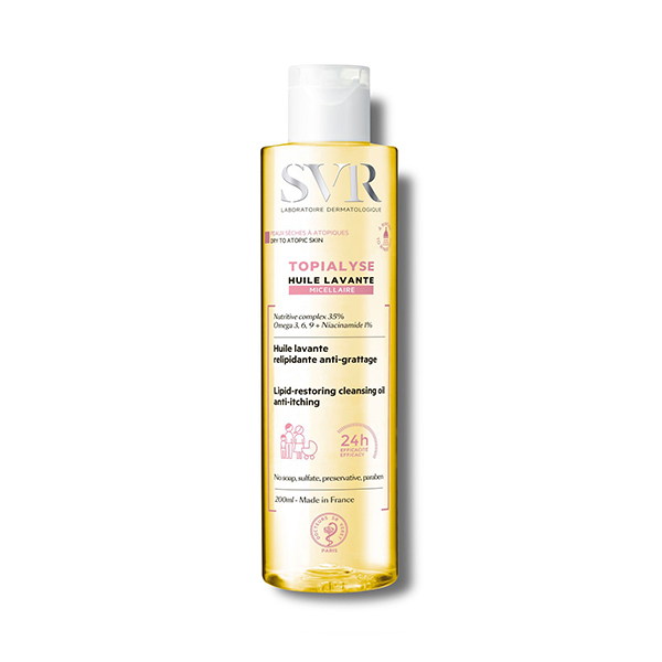 Svr Topialyse Huile Lavante Cleansing Oil 200Ml