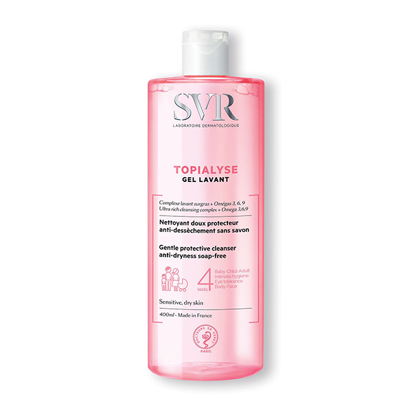 Svr Topialyse Gel Lavant 400Ml
