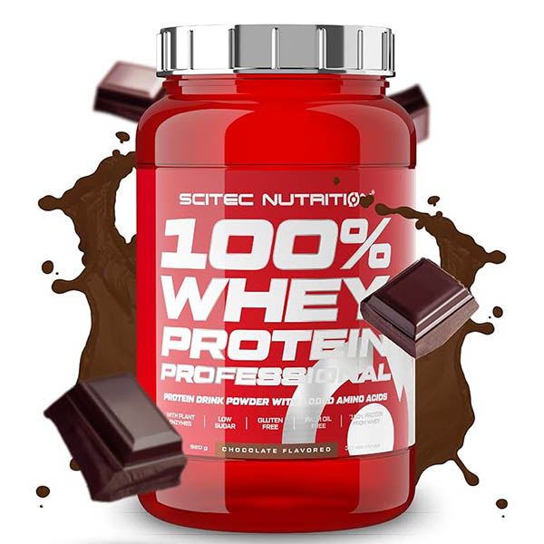 Scitec Nutrition 100% Whey Protein Chocolate 920 Grams