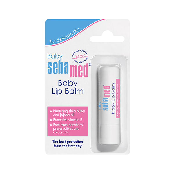 Sebamed Baby Lip Balm 4,8G