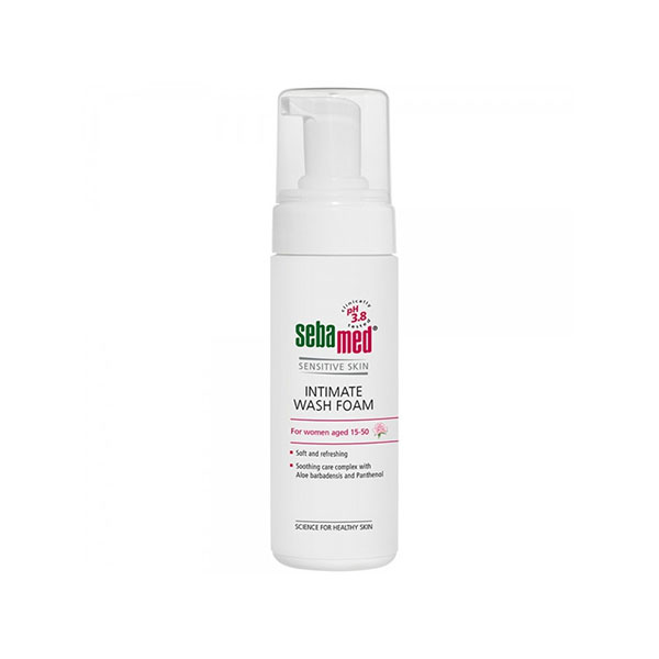 Sebamed Feminine Intimate Wash Foam 150ML