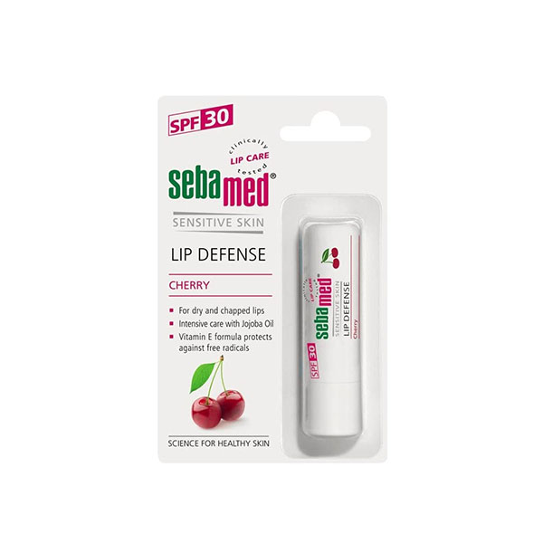Sebamed Lip Defense Stick Cherry 4.8g