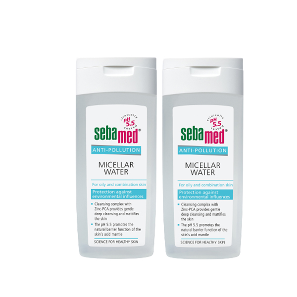 Sebamed Micellar Water Oily & Combination skin Offer 25% 2Pcs