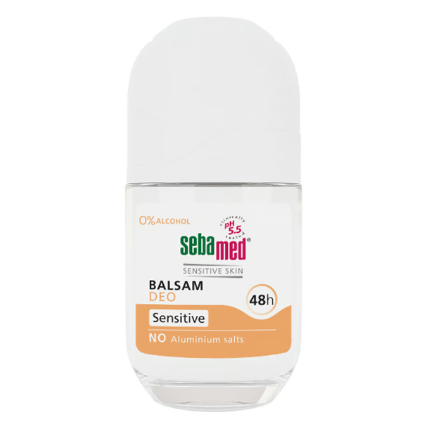 Sebamed Sensitive Roll-On Deodorant 50Ml