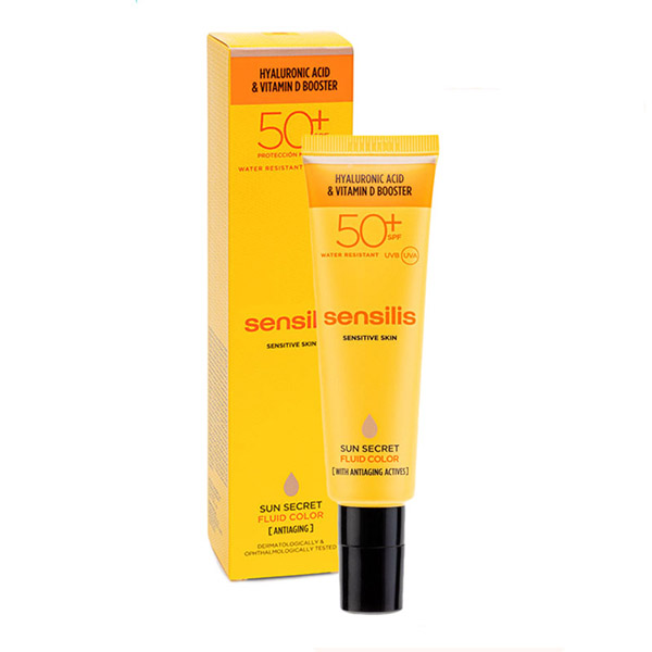 Sensilis Sun Secret Fluid Color Spf50+, 50Ml (Copy)
