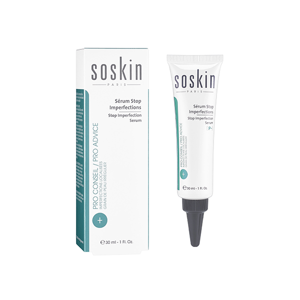 Soskin Stop Imperfection Serum - Face 30Ml