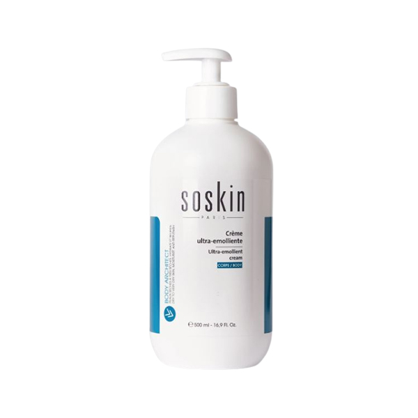 Soskin Ultra Emollient Body Cream 500ML