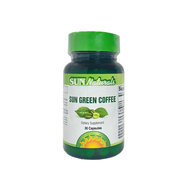 Sun Naturals Green Coffee 30 Capsule