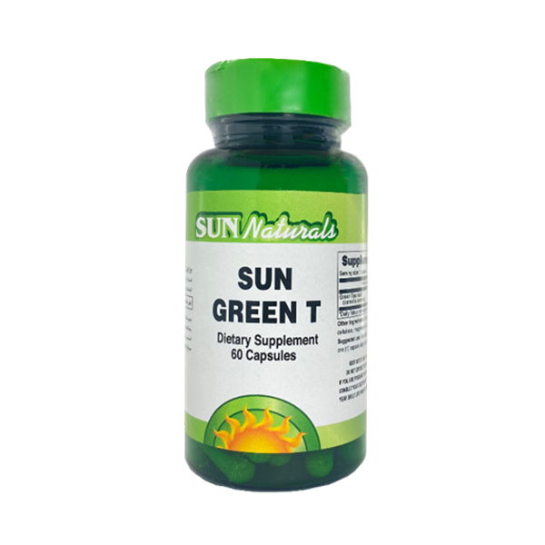 Sun Naturals Green Tea 60 Capsule