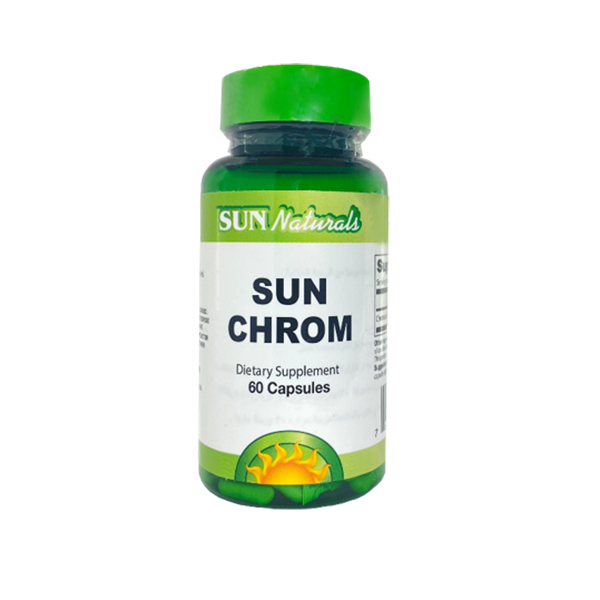 Sun Naturals Sun Chrom 60 Capsule