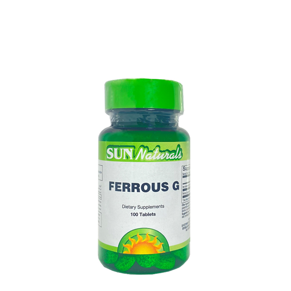 Sun Naturals Ferrous G 100Tab