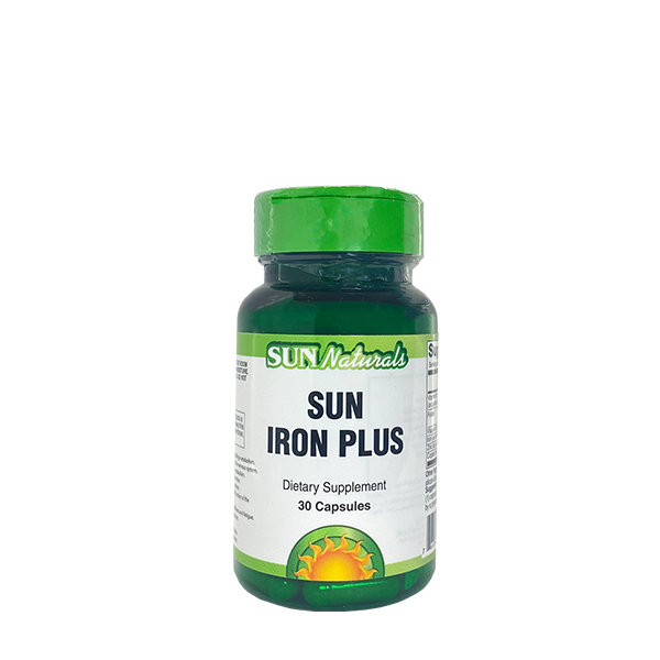 Sun Naturals Iron Plus 30Cap