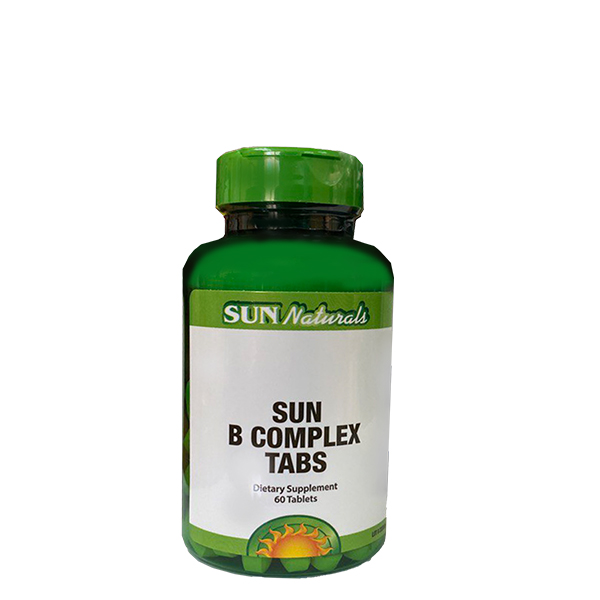 Sun Natural Sun B Complex 60Tab