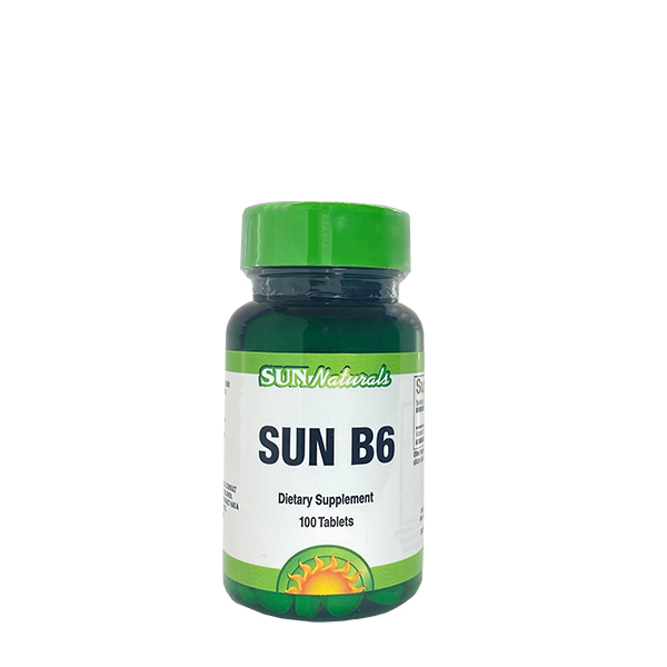 Sun Naturals Sun B6 100Tab