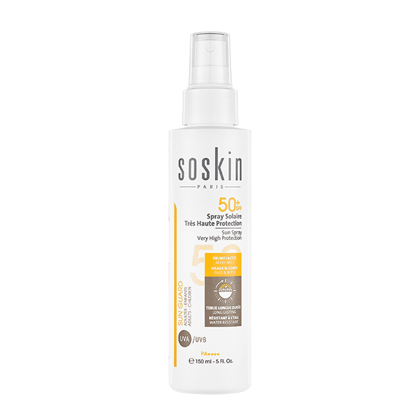 Soskin Sun Spray Spf 50+ (150Ml)