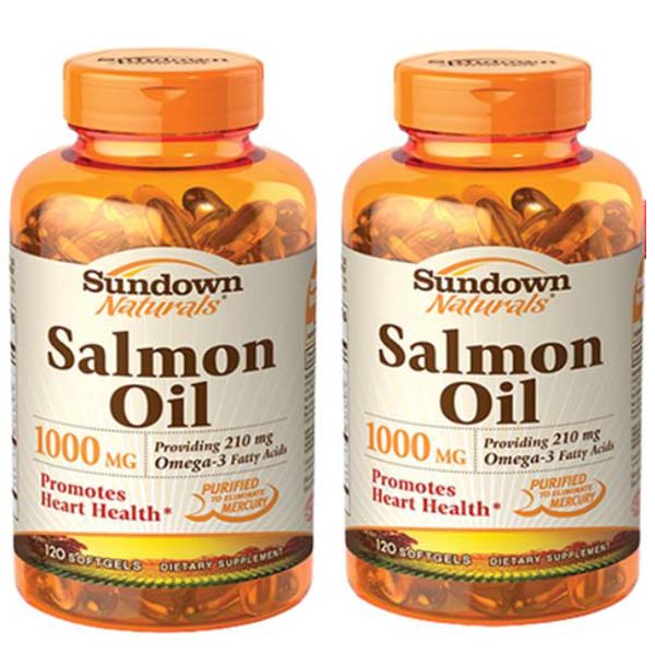 Sundown Salmon Oil 1000Mg Offer