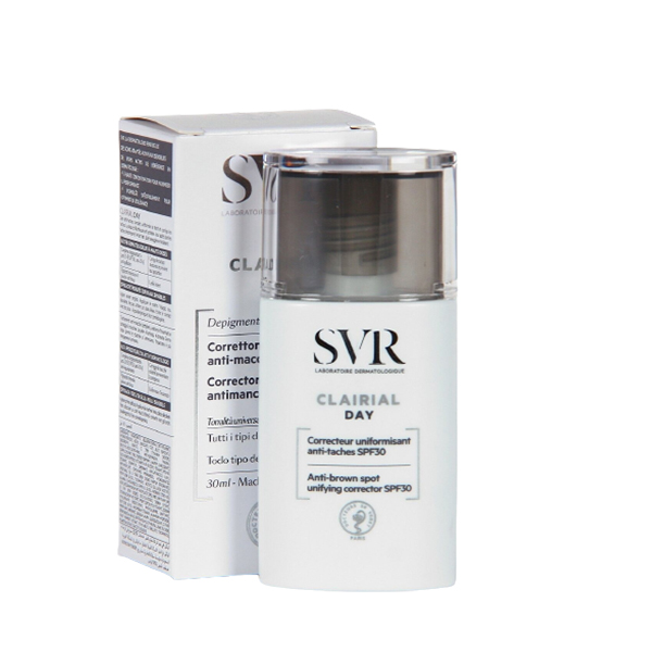 Svr Clairial Day Anti-Brown Spot Corrector Spf30, 30ML