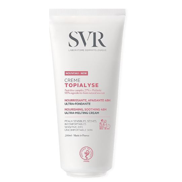 Svr Topialyse Soothing Face & Body Cream 200Ml