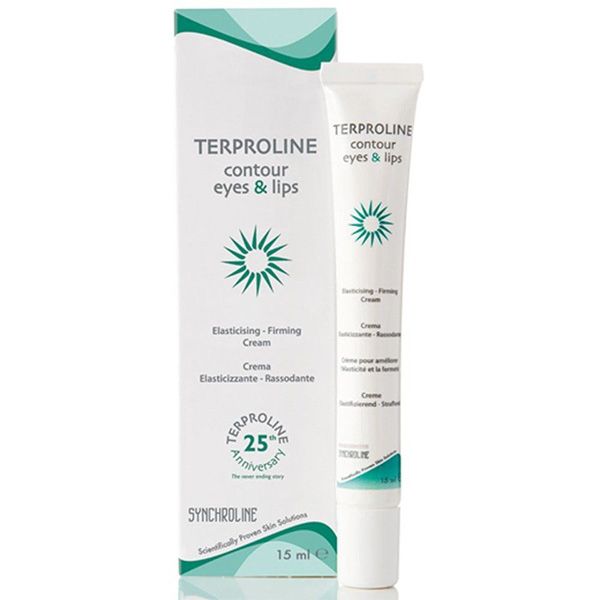 Synchroline Terproline Eyes And Lips Contour Cream 15Ml