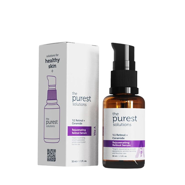 The Purest Solutions (%1 Retinol + Ceramide) Serum 30ML
