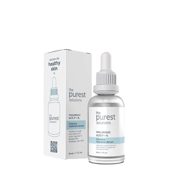 The Purest Solutions Intensive Hydration Serum Hyaluronic Acid %2 + B5 (30ML)