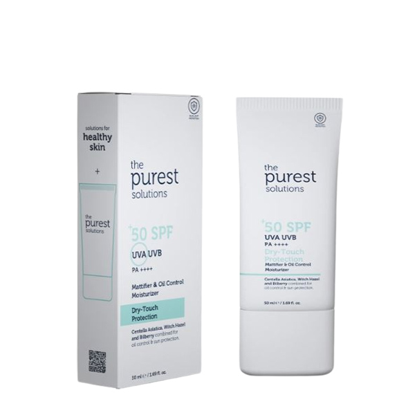 The Purest Solutions Matte Finish Sunscreen For Oily Skin 50+ Spf Dry Touch 50ML
