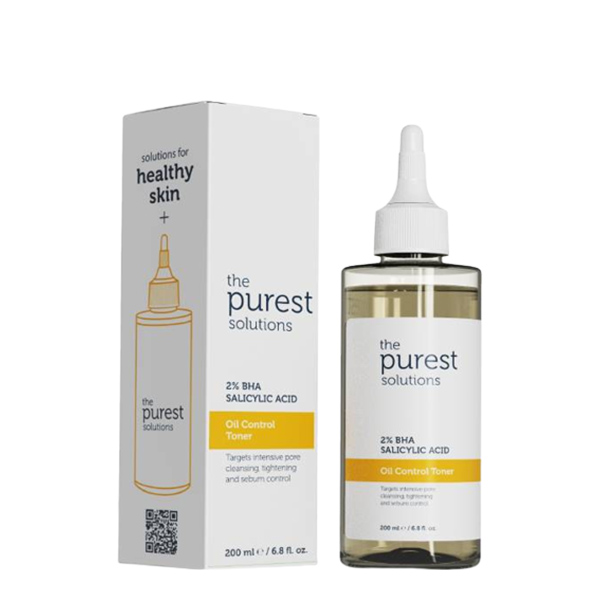The Purest Solutions Oil Control Toner 2% Bha Salicylic Acid 200ML