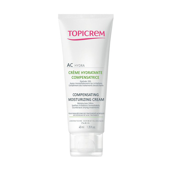 Topicrem Ac Hydra Moisturizing Cream 40Ml