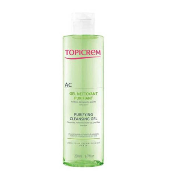 Topicrem Ac Purifying Cleansing Gel 200Ml