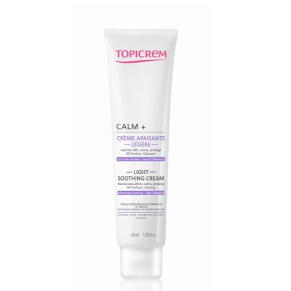 Topicrem Calm+ Spf50 Soothing Protective Cream 40Ml