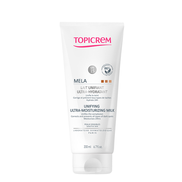 Topicrem Mela Unifying Ultra-Moisturizing Milk 200ML