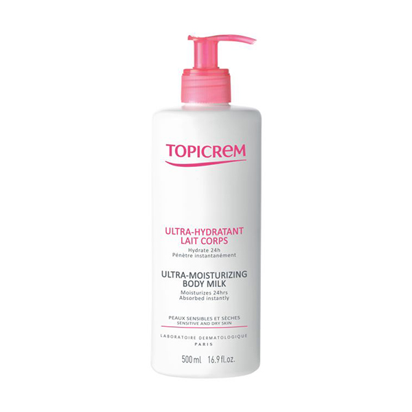 Topicrem Ultra-Moisturizing Body Milk 500ML