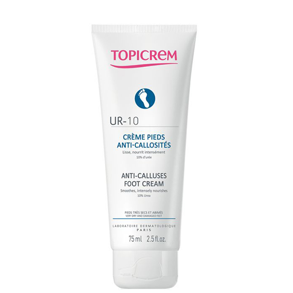 Topicrem Ur-10 Anti Calluses Foot Cream 200Ml