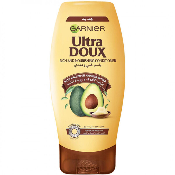 Garnier Ultra Doux Avocado And Shea Butter Conditioner 400Ml