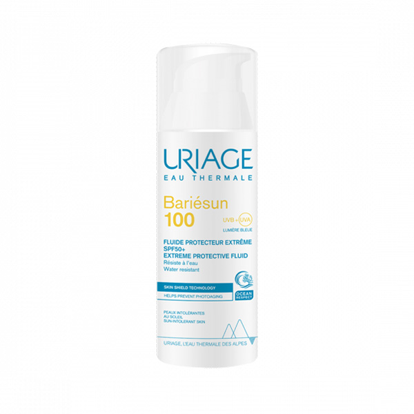 Uriage Bariesun 100 Fluid SPF50+ (50Ml)