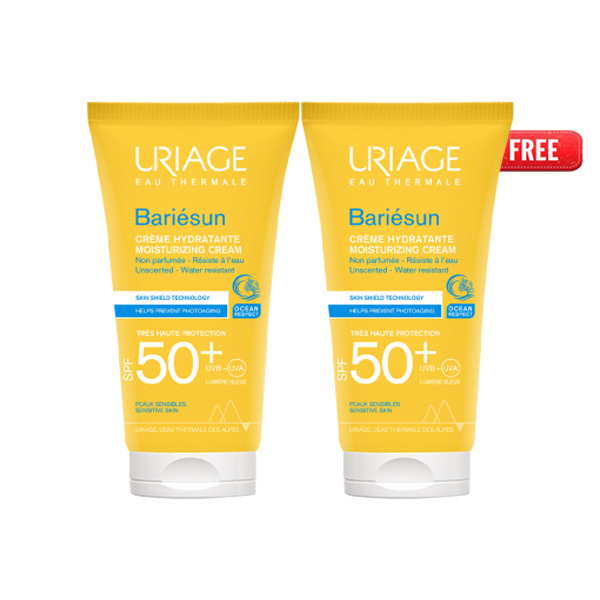 Uriage Bariesun Cream SPF50+, Offer (1+1)