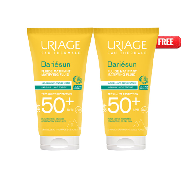 Uriage Bariesun Matifying Fluid Offer (1+1)